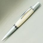 Elegant Sierra Twist Satin Chrome/Chrome Pen Kit